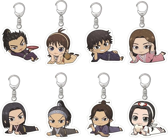 Amazon.co.jp: [Loraretta] キーホルダー キングダム グッズ